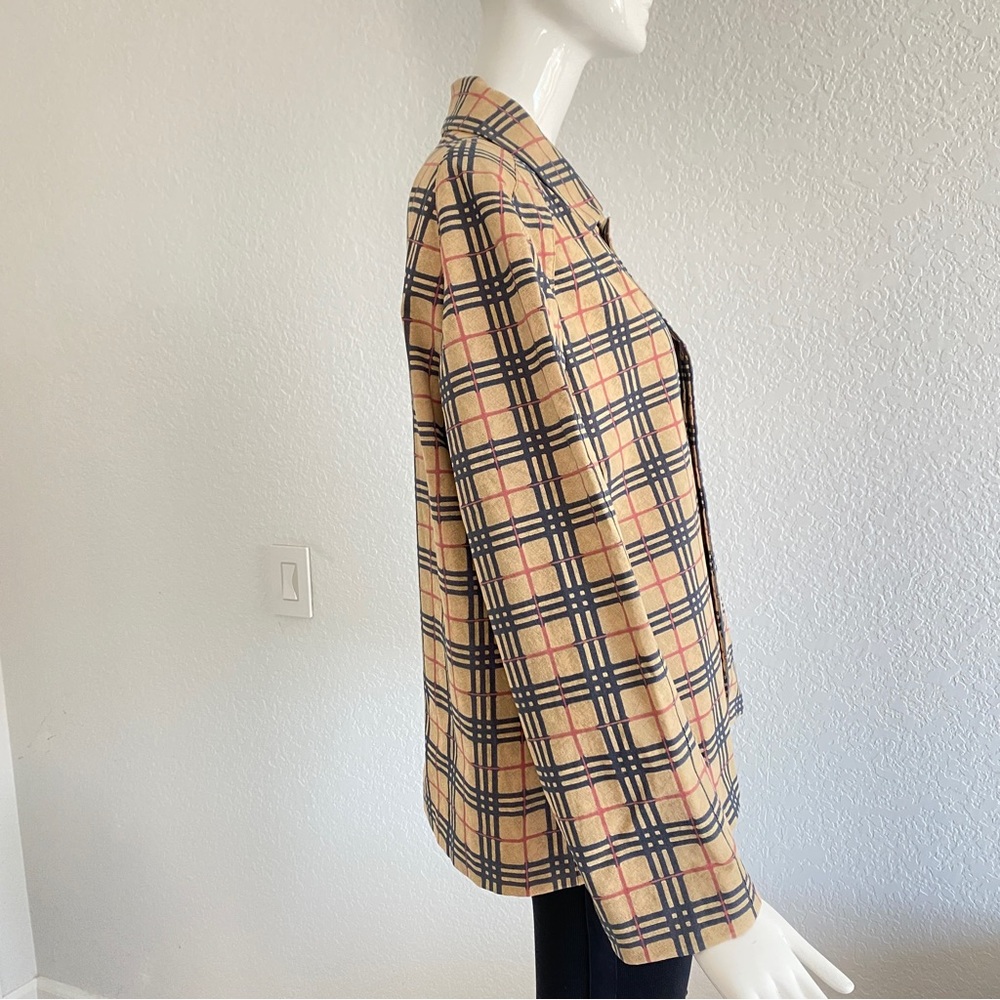 Burberry check jacket - Picture 5 of 16